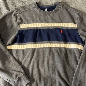 IZOD Grey Men’s Sweater Size Large T